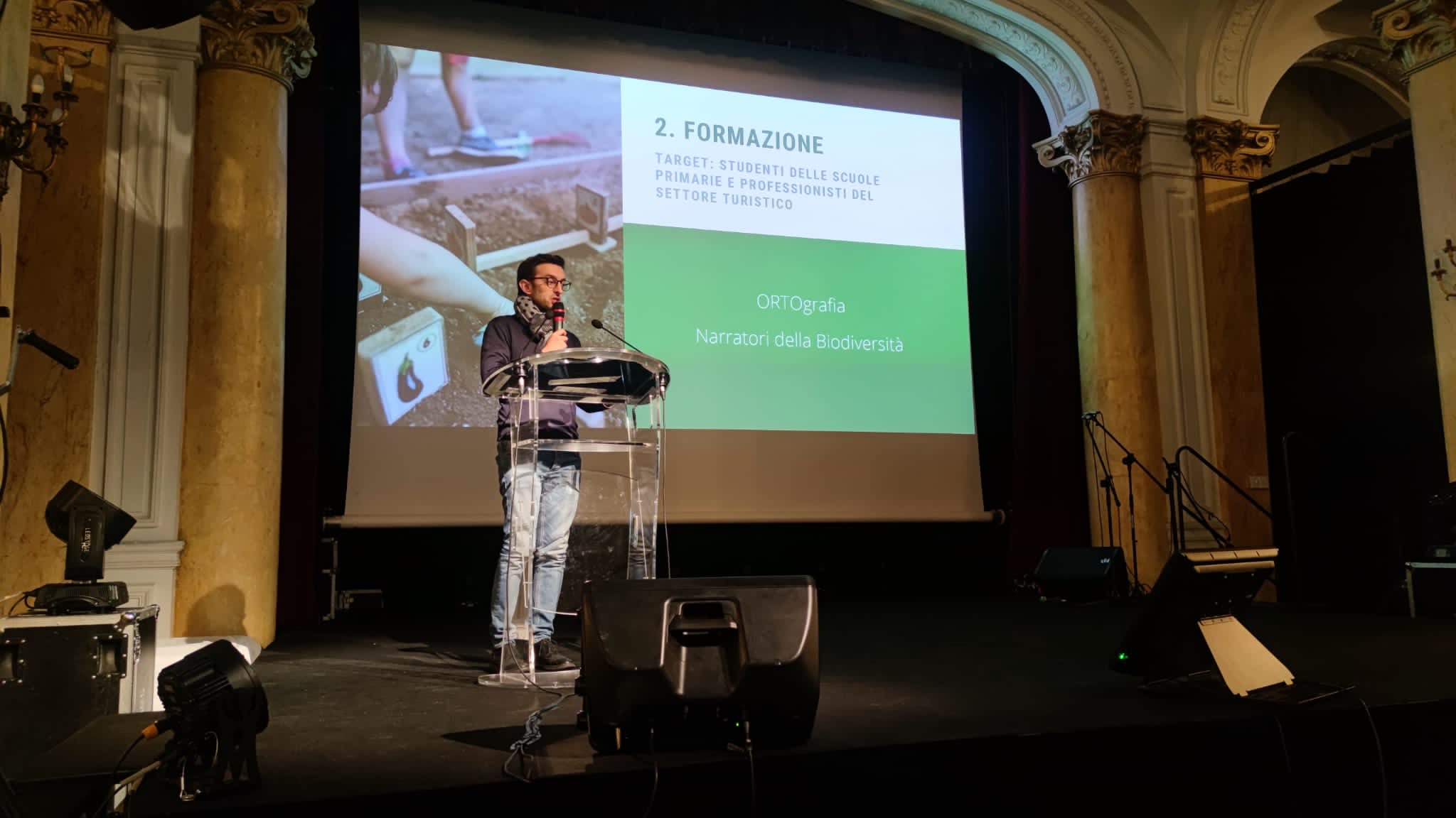 Trasferta di successo a Chamonix per presentare il progetto europeo “Biodiversità stellata”