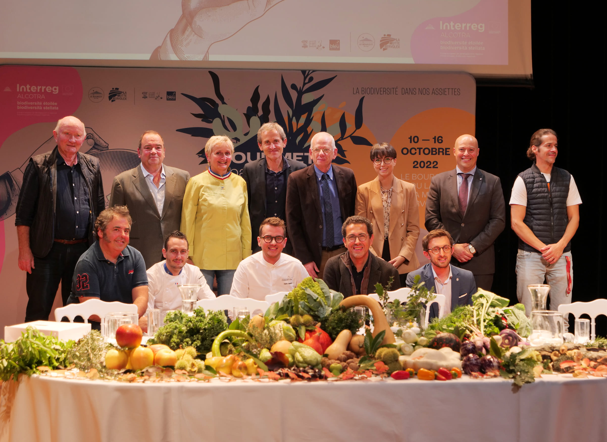 Alba: partecipazione all’evento “Gourmets par Nature” con stand e conferenze sulla biodiversità alimentare