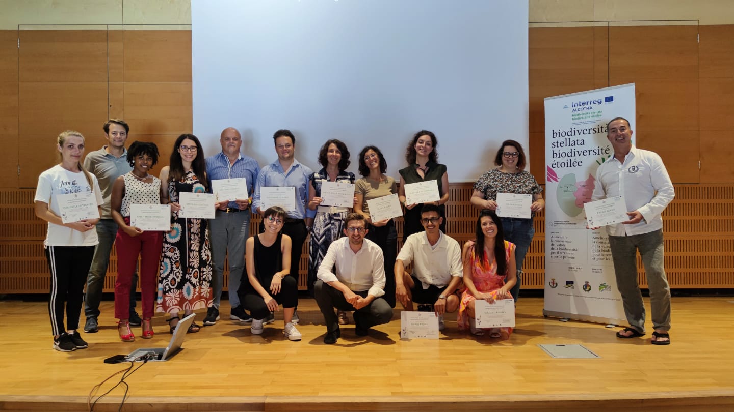 Il progetto “Narratori della Biodiversità” giunge al termine