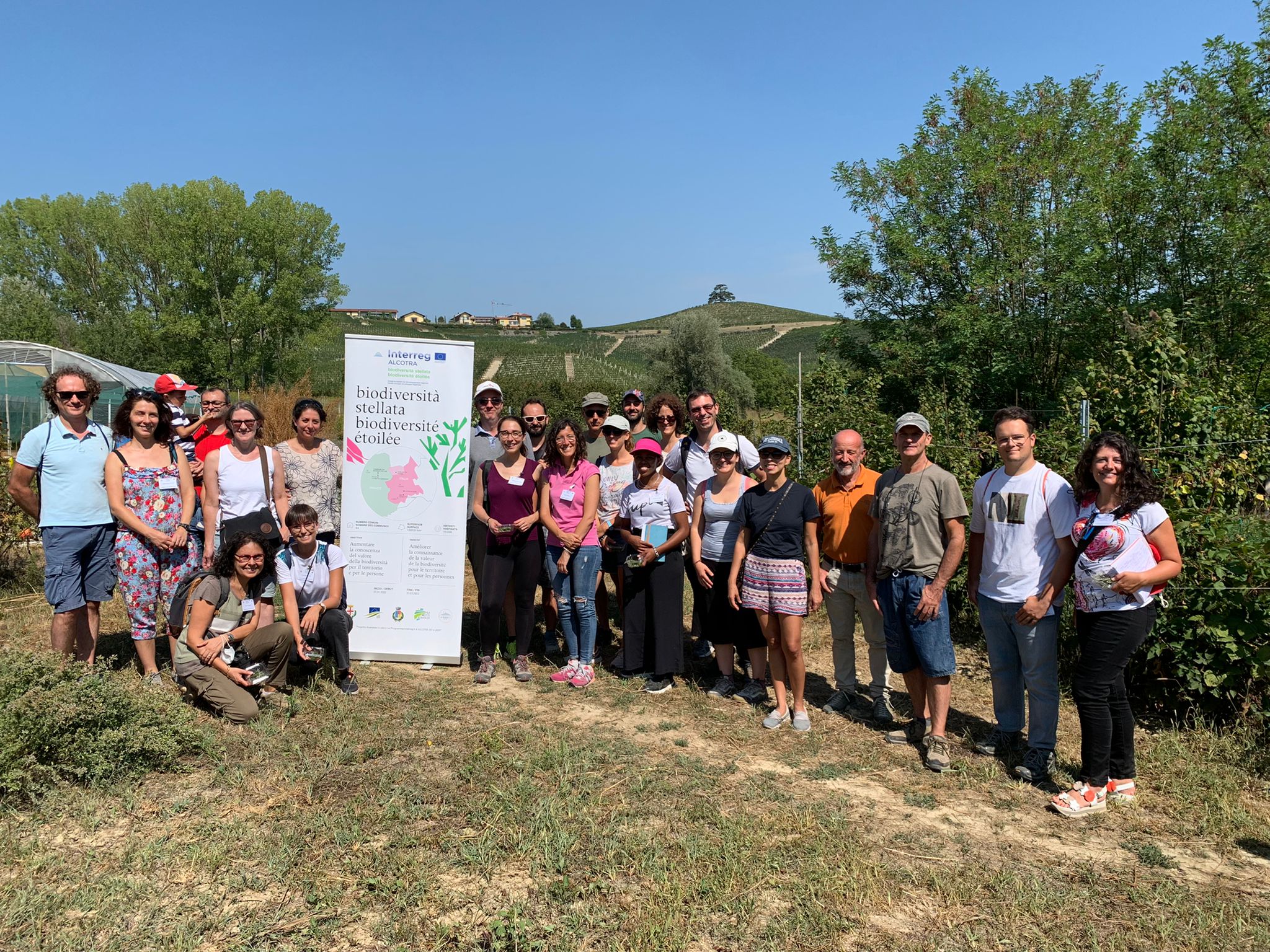 Gli “Orti Aperti” raccontati dai “Narratori della Biodiversità” conquistano cittadini e turisti