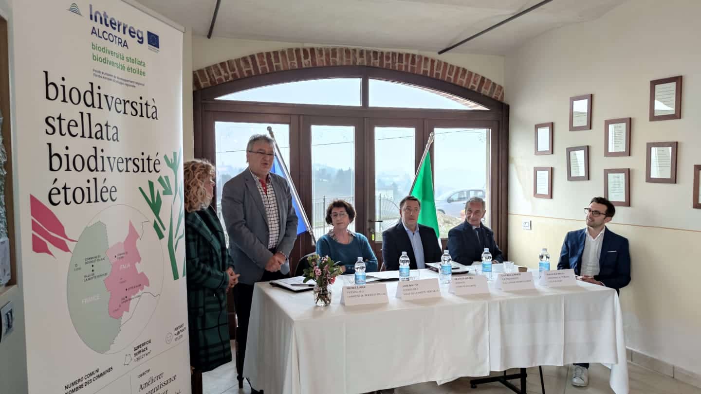 Alcotra - Biodiversità Stellata - Conferenza