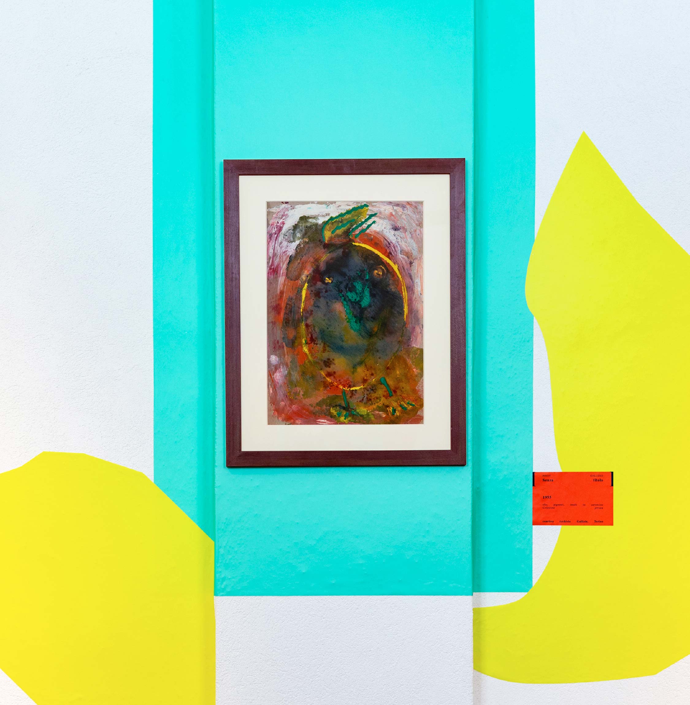 Era Gallizio - Tavola