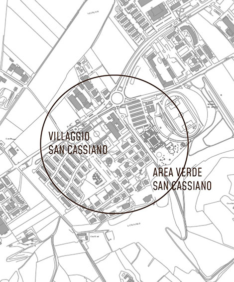 Area Verde di San Cassiano – La battaglia dei 23 giorni