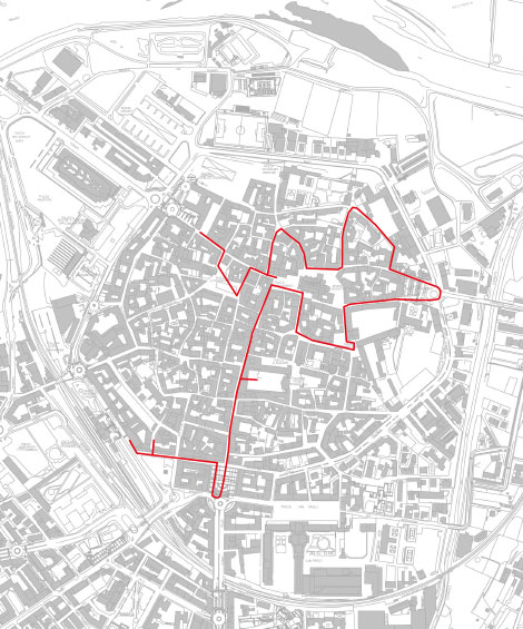 Centro Storico, i luoghi della vita di Fenoglio