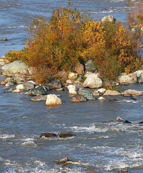 Il sentiero Naturalistico – Il Tanaro