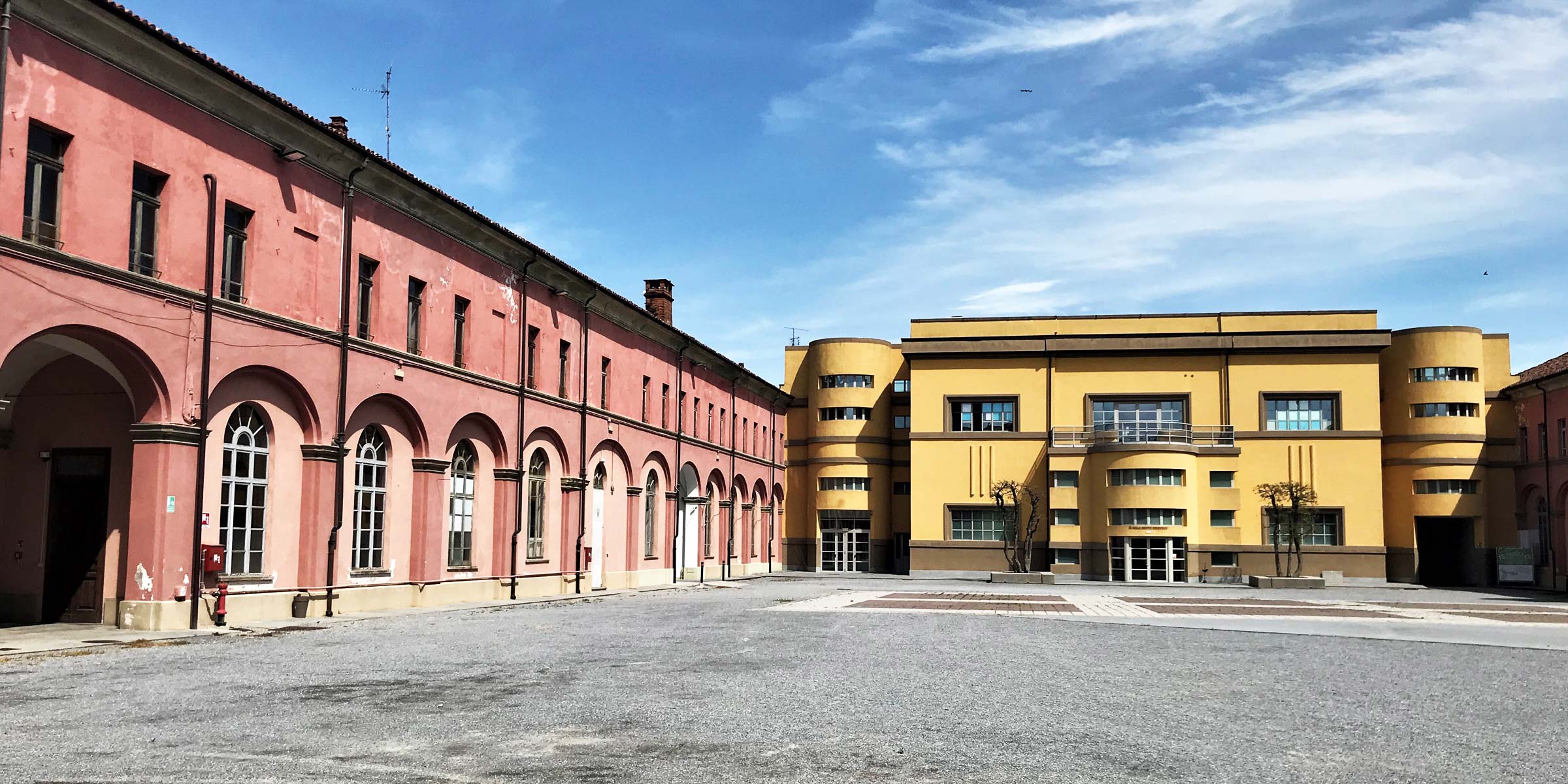 Cortile della Maddalena