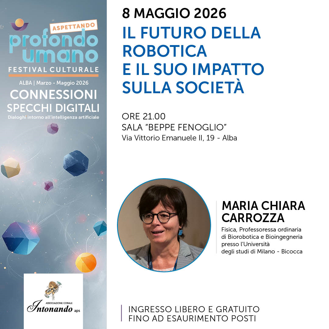 Connessioni – Specchi digitali. Dialoghi intorno all’intelligenza artificiale