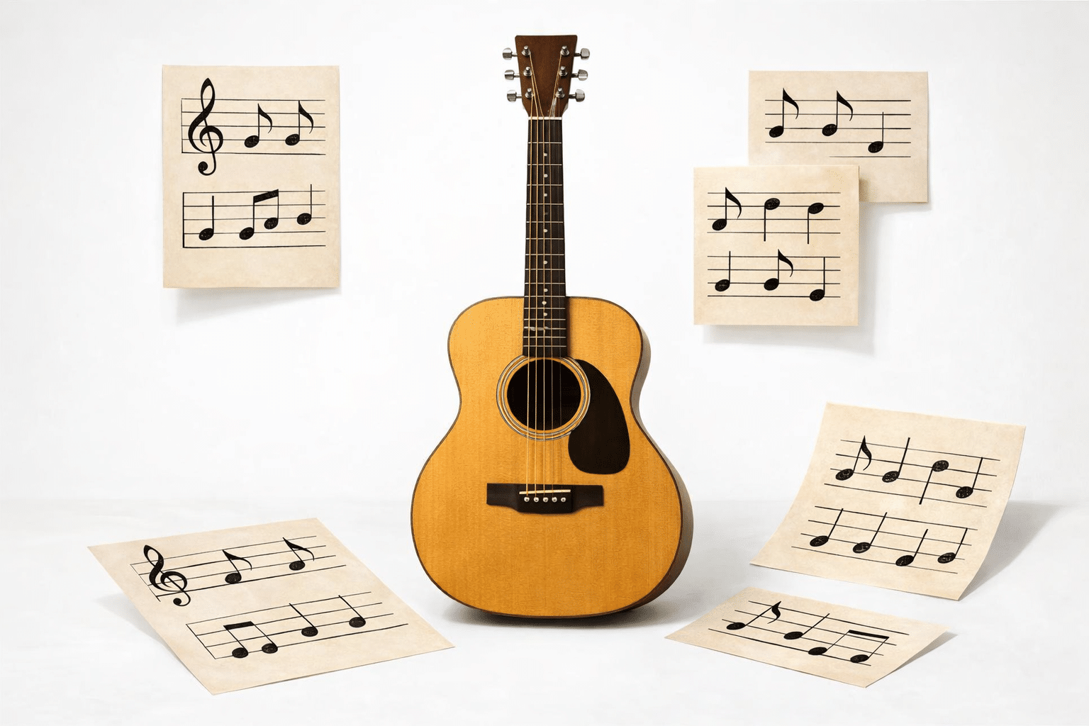 Intorno alla chitarra