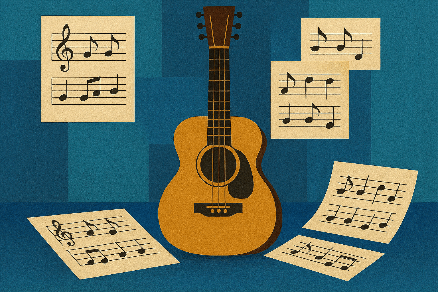 Autour de la guitare