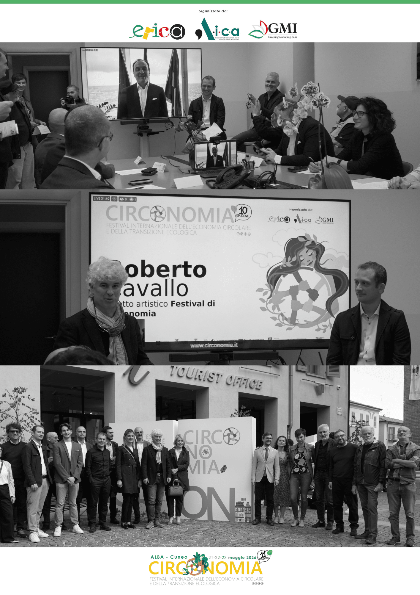 Conferenza stampa di CIRCONOMIA 2026