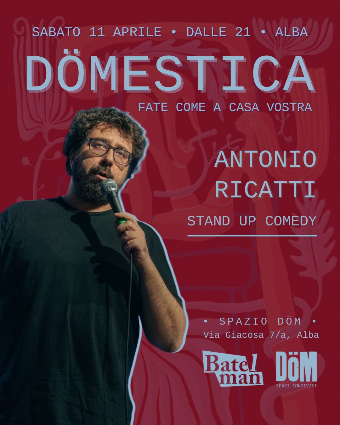 DÖMESTICA: ANTONIO RICATTI - "SCIABADÁ"