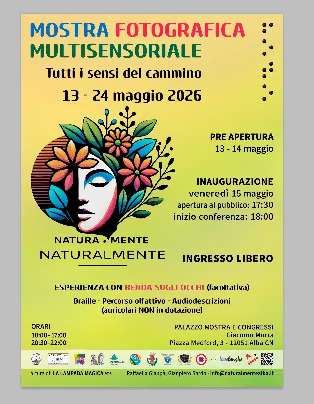 "Tutti i sensi del cammino"