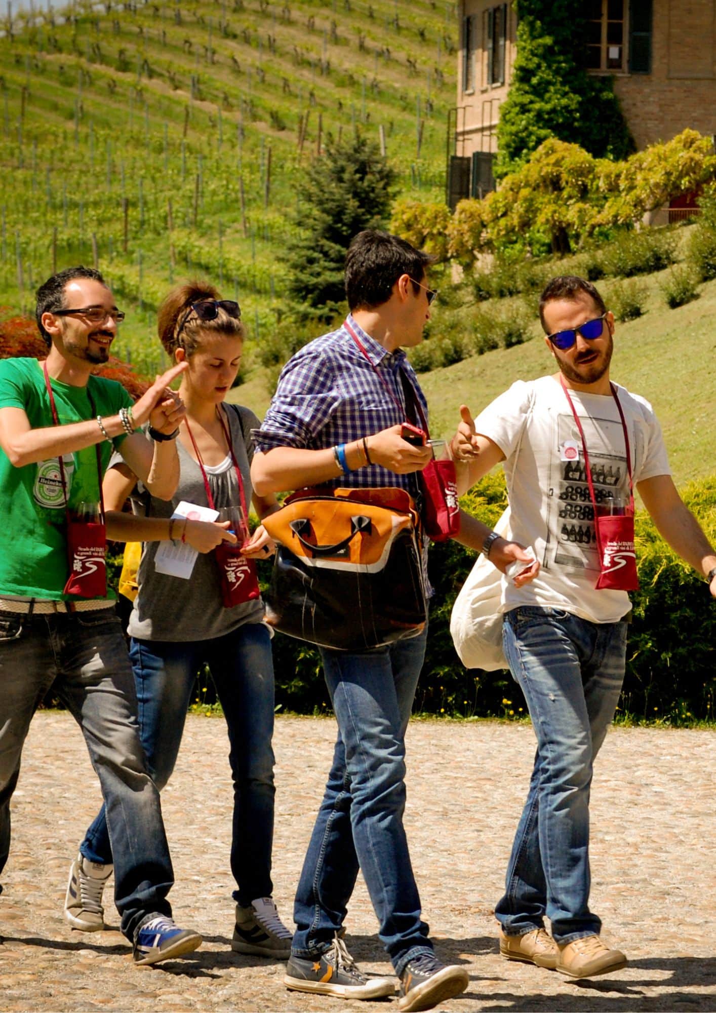 Treasure Hunt in the Langhe