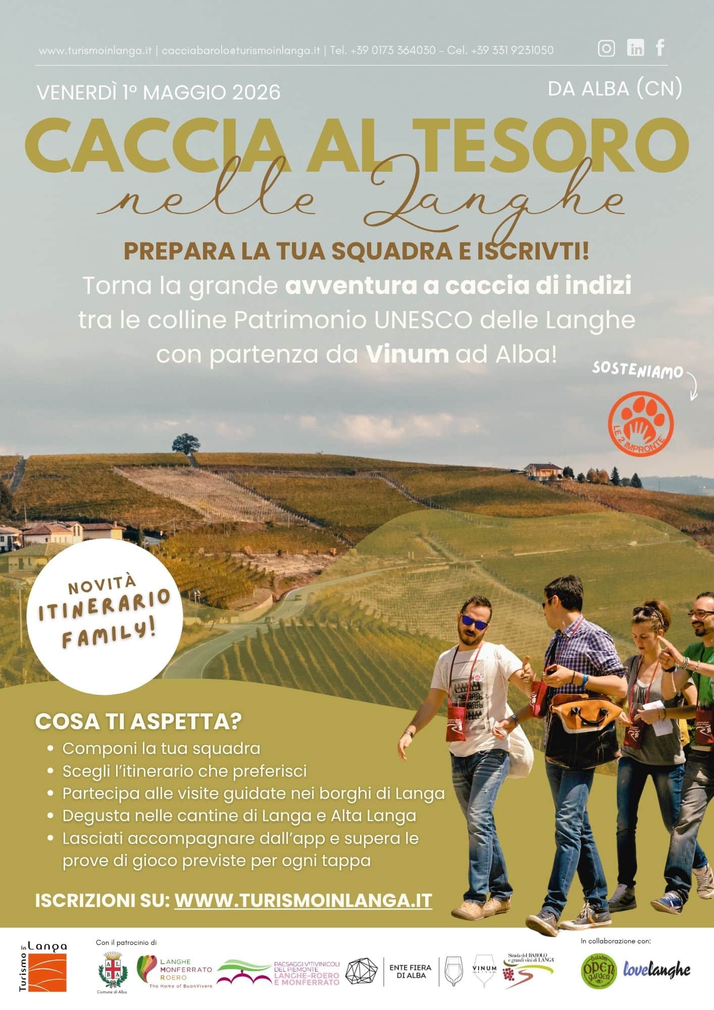 Treasure Hunt in the Langhe