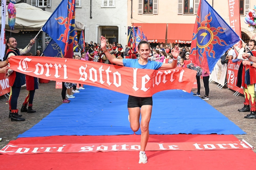 Courir sous les tours