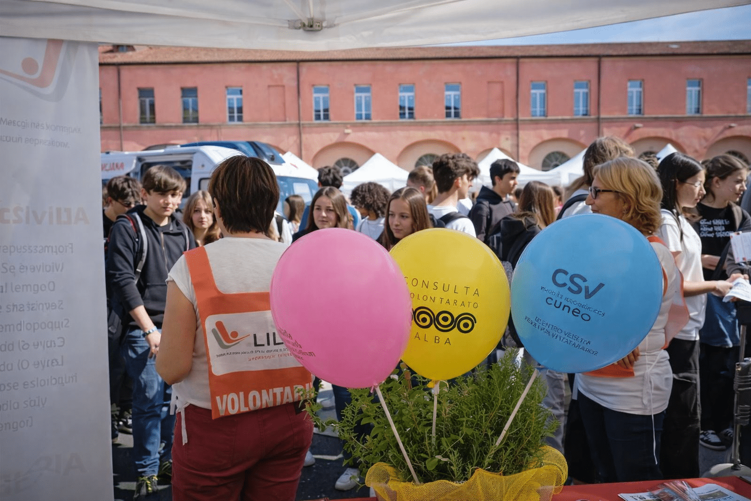 Salone del volontariato