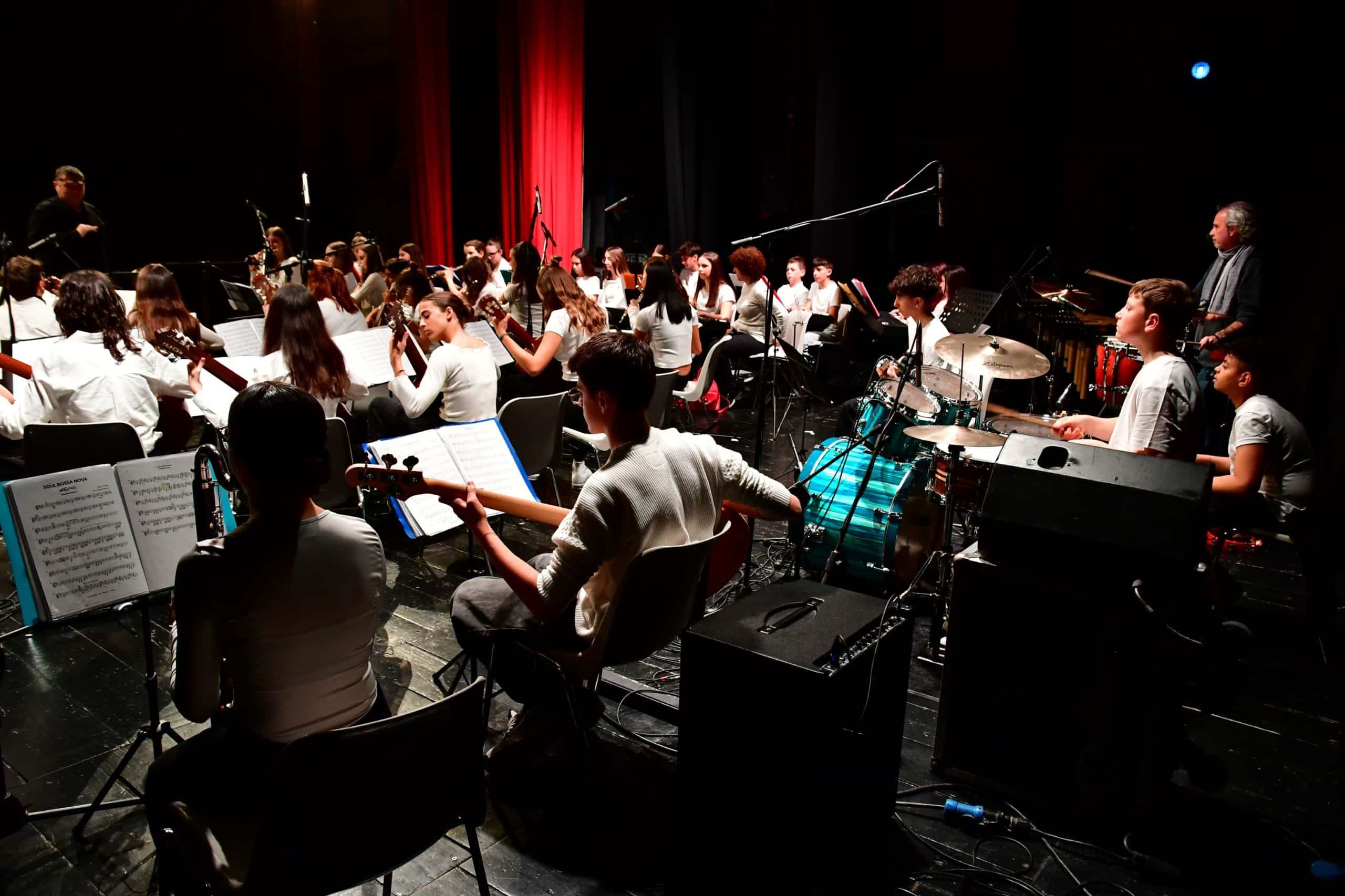 AL Blues Festival – Auftritt von Schülern der Alba-Schulen
