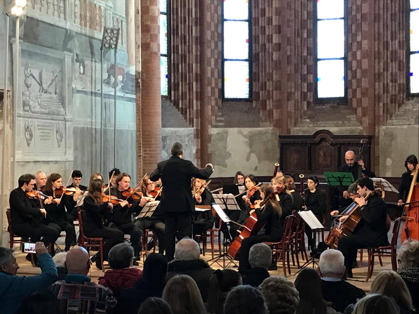 Les récitals finaux du Chœur de jeunes de Rocca et de l'Orchestre philharmonique d'Alba