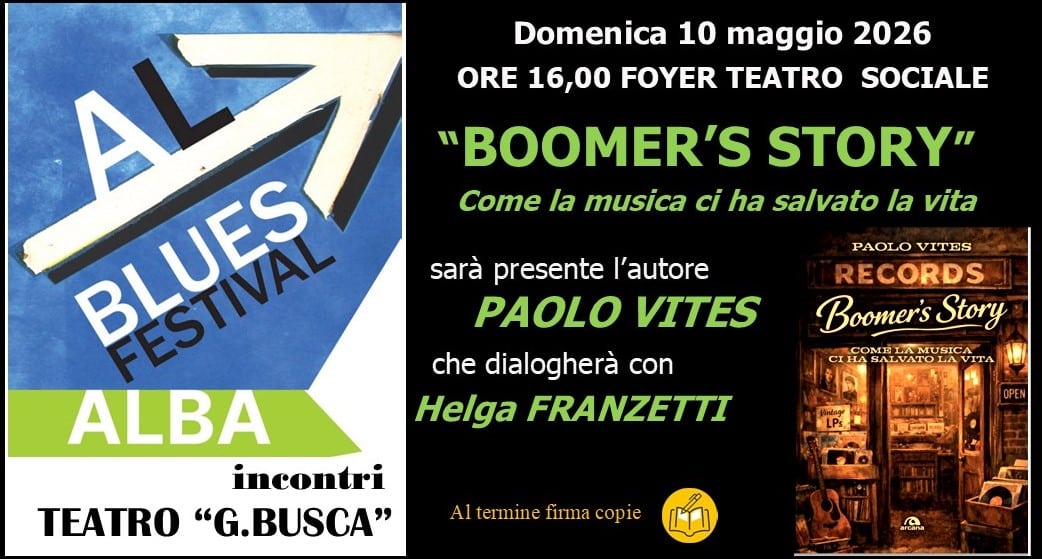 « L'HISTOIRE D'UN BOOMER. COMMENT LA MUSIQUE A SAUVÉ NOS VIES. ».