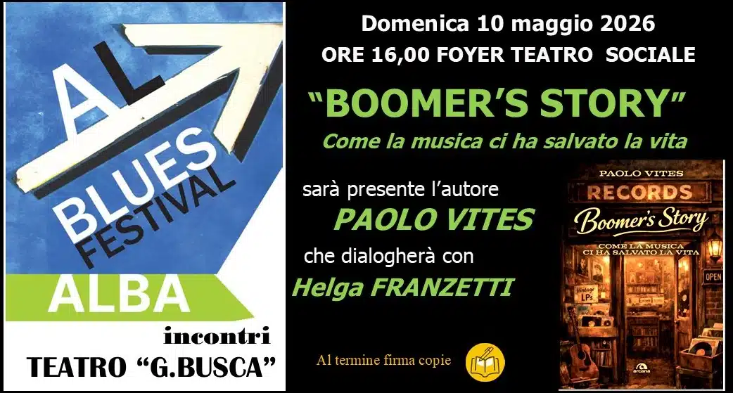 “BOOMER'S STORY. HOW MUSIC SAVED OUR LIVES.”.