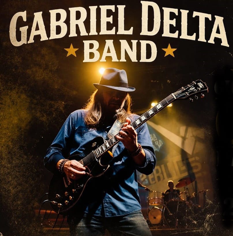 AL Blues Festival – Gabriel Delta Band