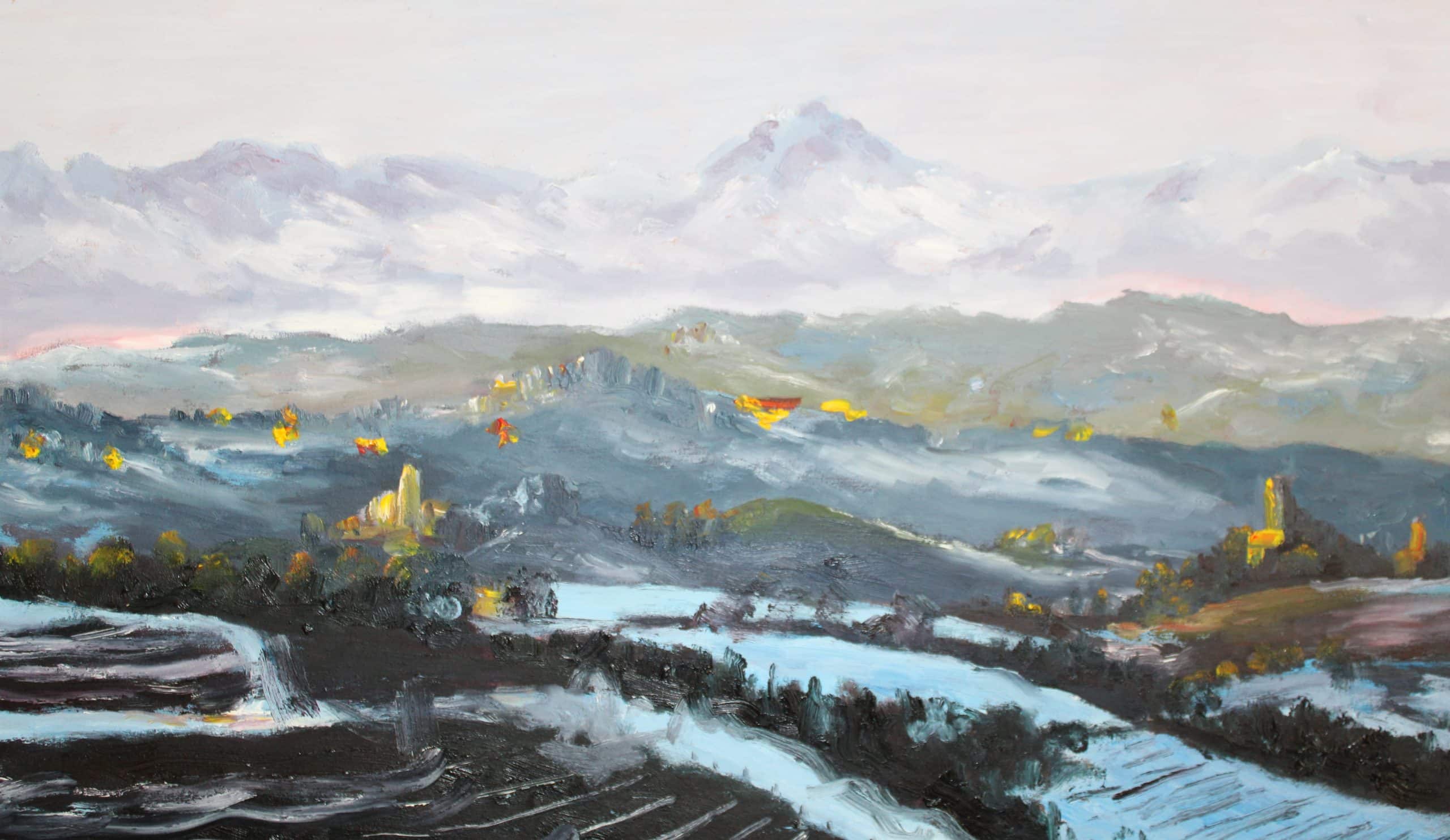 Le piccole esposizioni della Biblioteca: Vibrazioni colorate