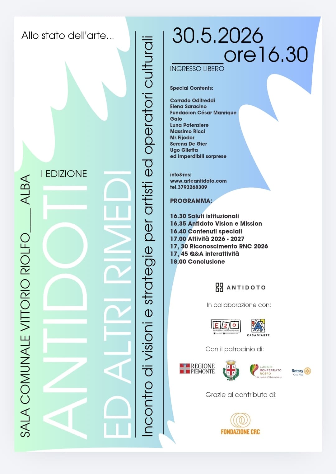 Antidotes and other remedies