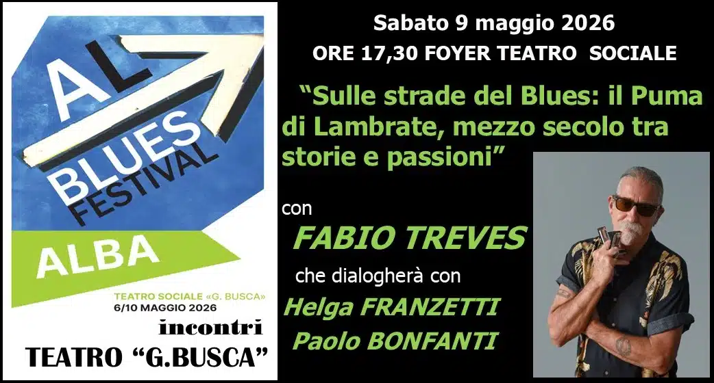 SULLE STRADE DEL BLUES: IL PUMA DI LAMBRATE, MEZZO SECOLO TRA STORIE E PASSIONI