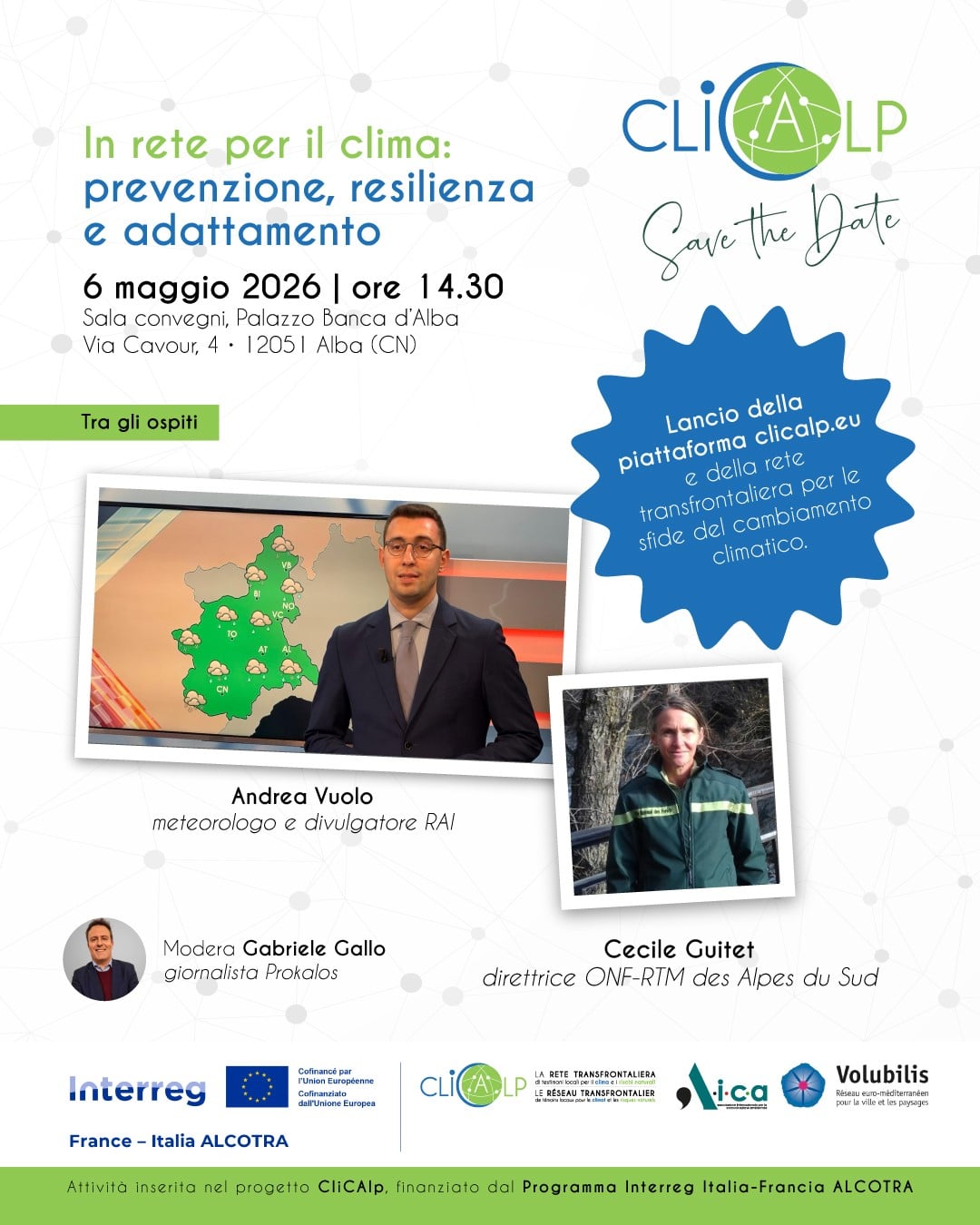 Networking for Climate: Prevention, Resilience, and Adaptation