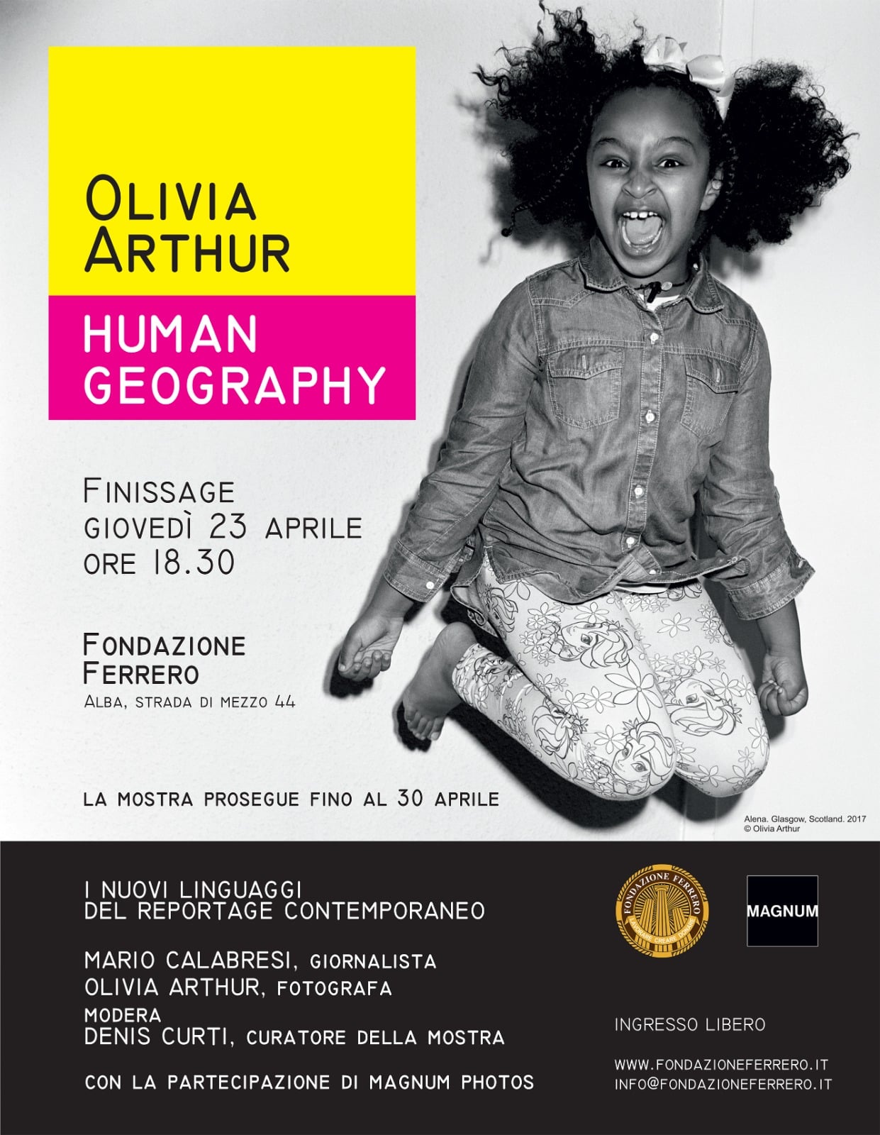 Abschluss von OLIVIA ARTHUR. HUMAN GEOGRAFIE