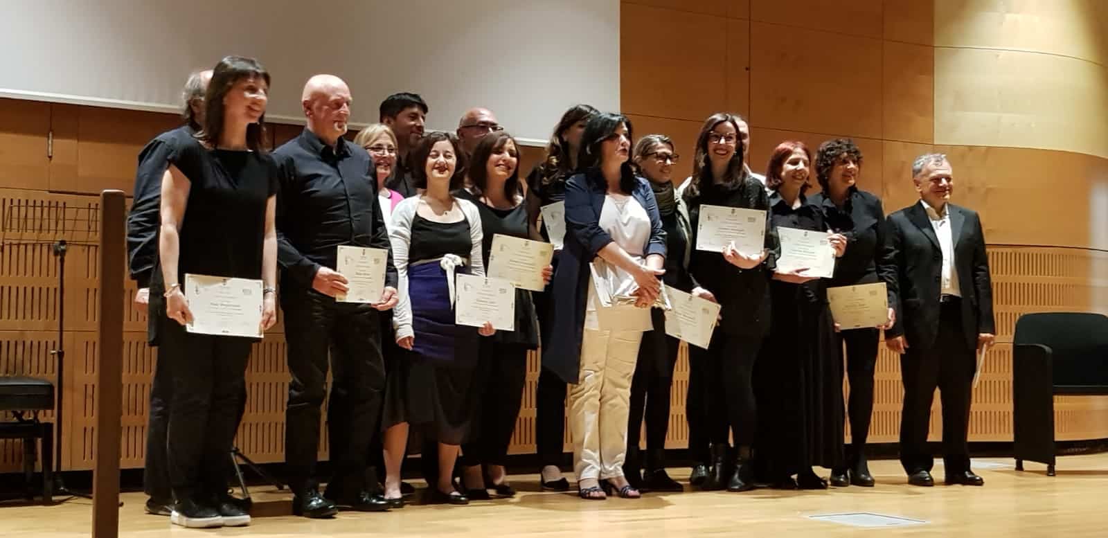 The final recitals of the Rocca – Opera Singing Class