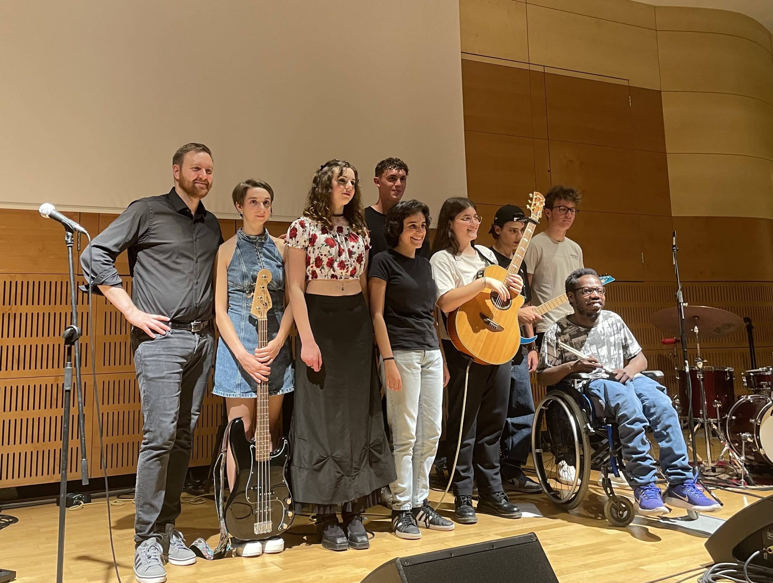 I saggi finali del Rocca – Maratona band