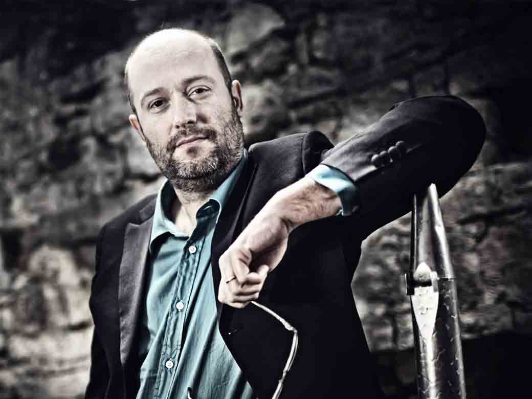 Adriano Falcioni in concert