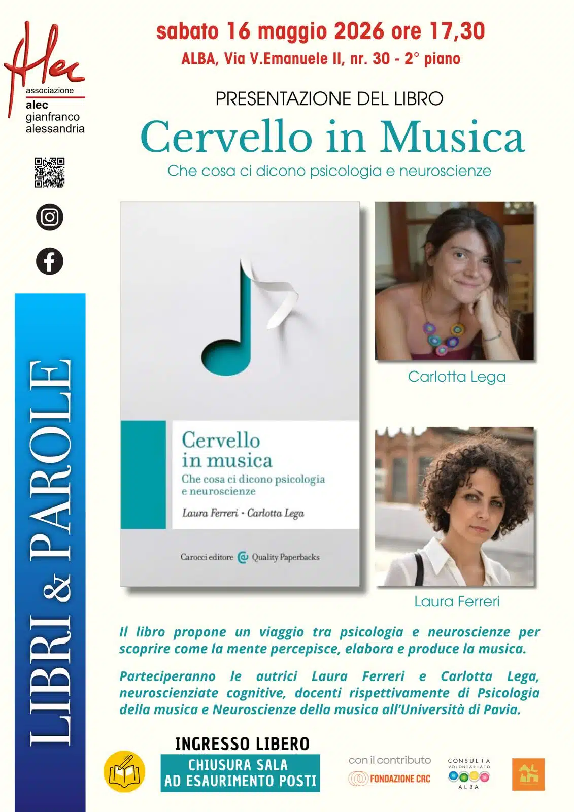 CERVELLO IN MUSICA