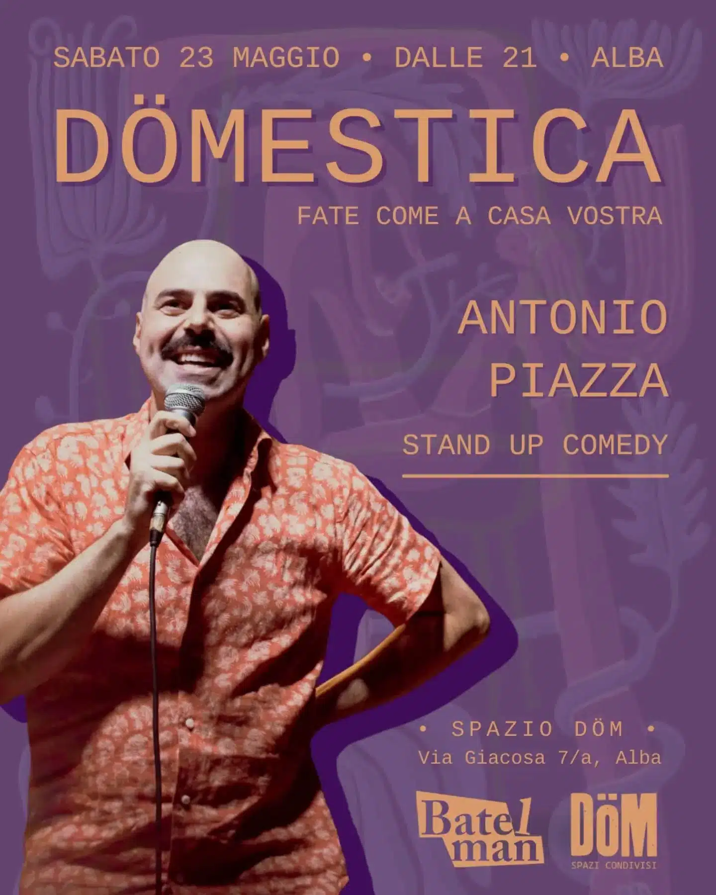 DÖMESTICA - Antonio Piazza: Analysis Two