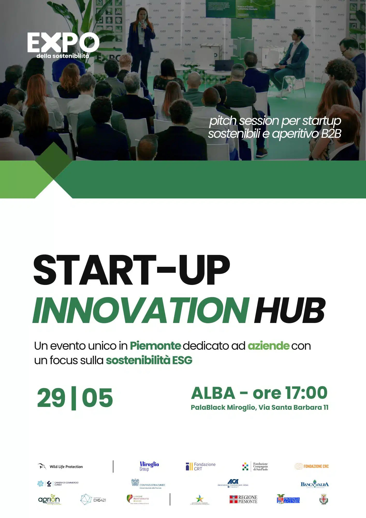 Innovation Hub - Sustainability Expo