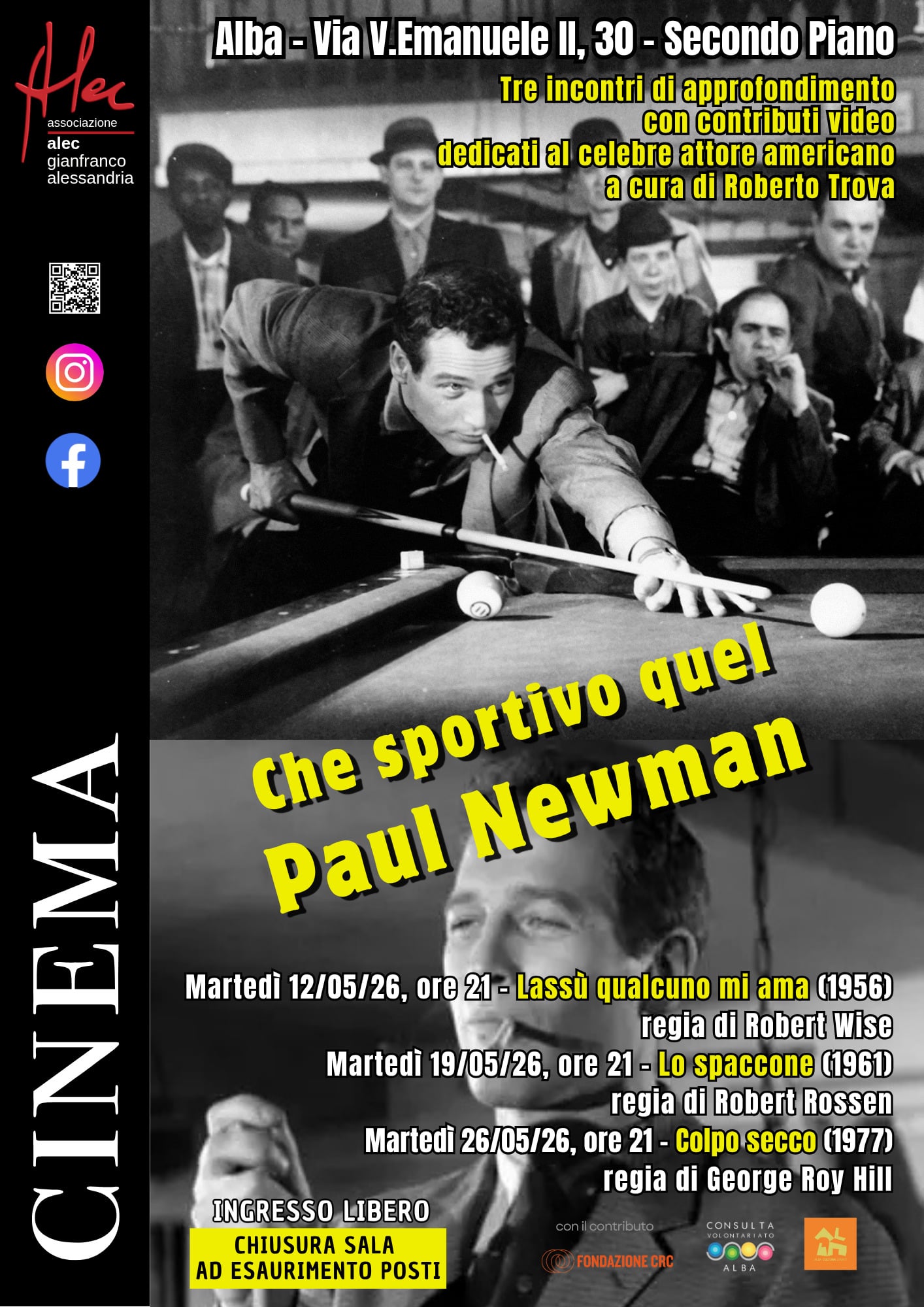 CHE SPORTIVO QUEL PAUL NEWMAN