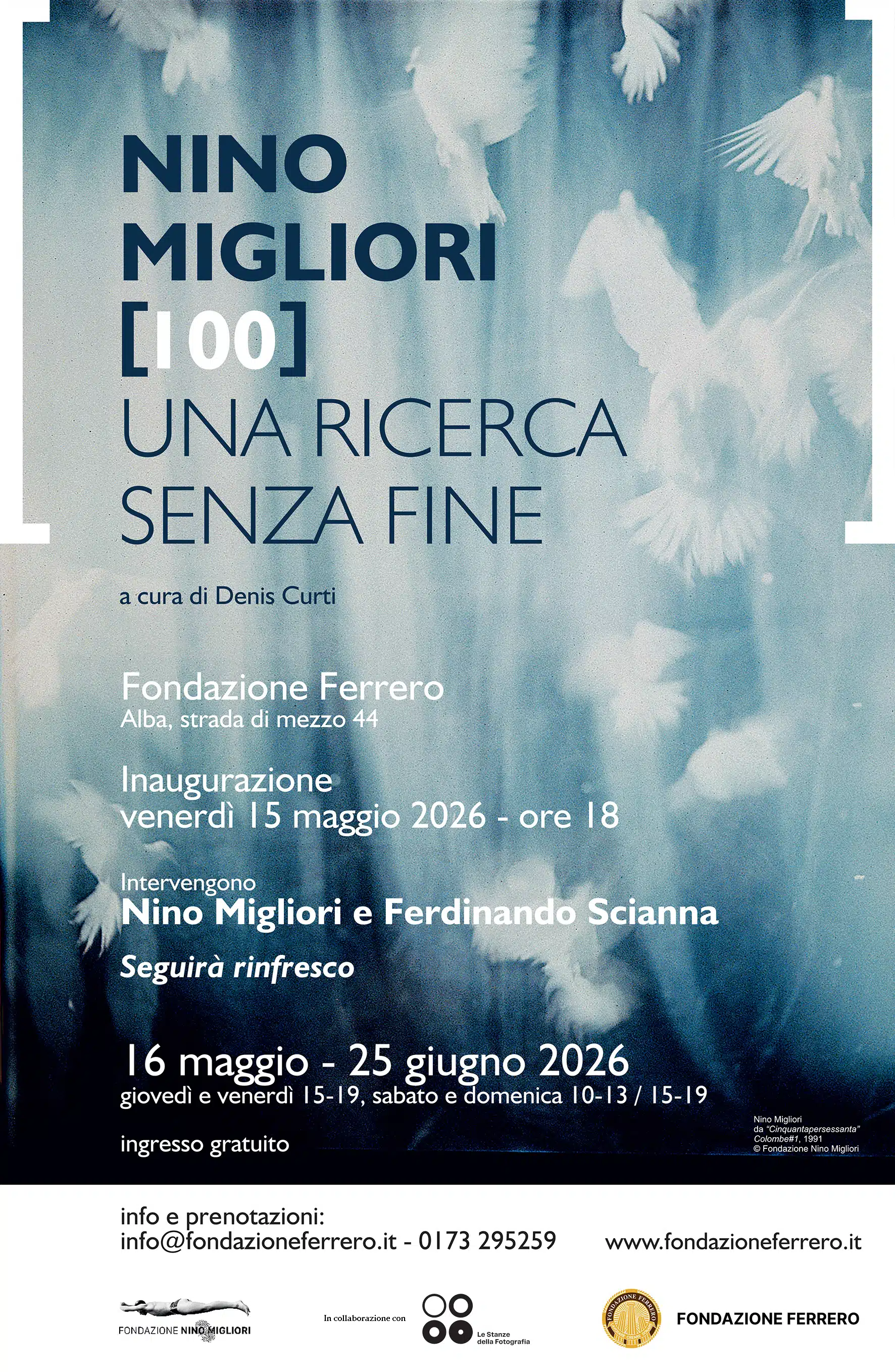 Nino Migliori [100] an endless search