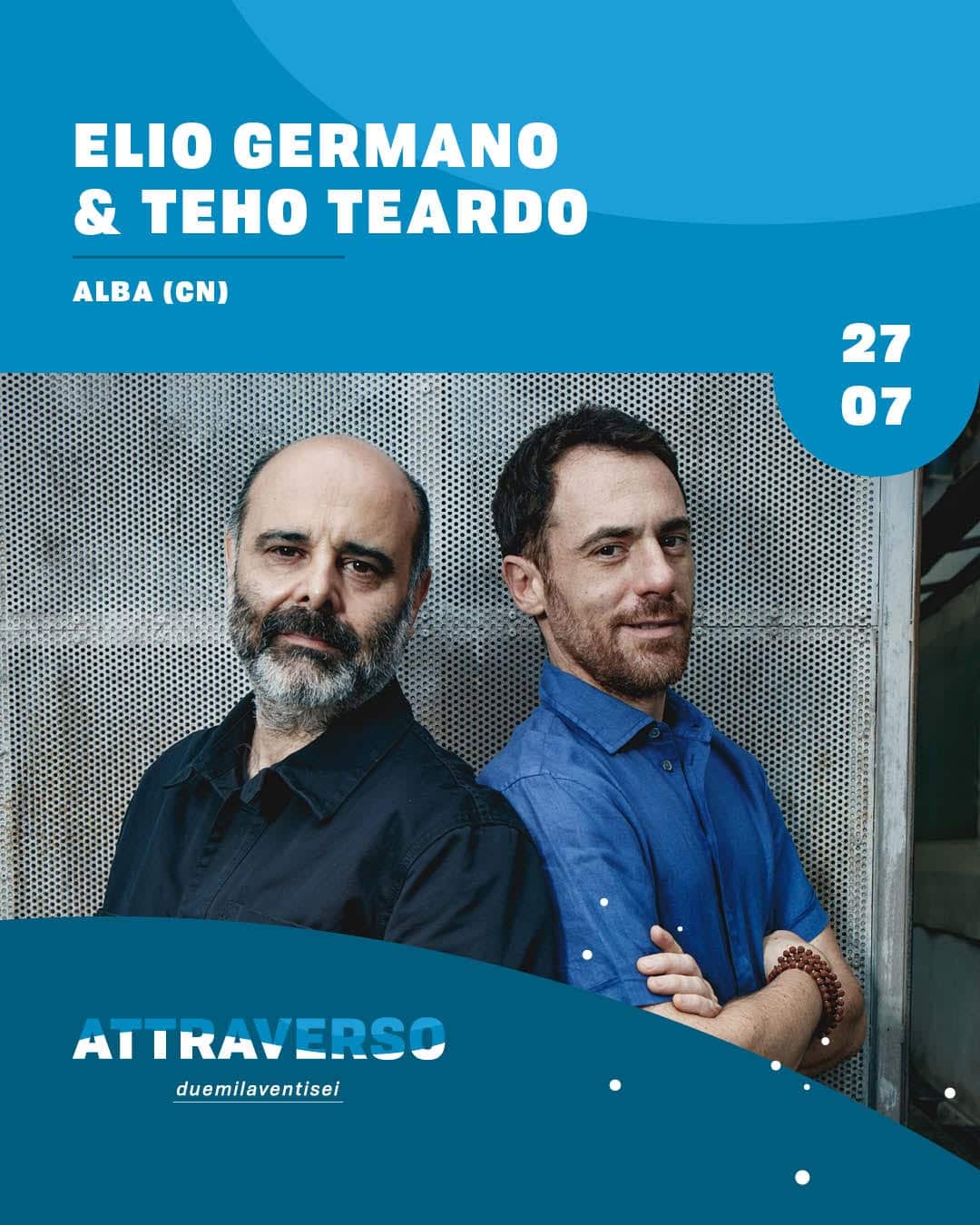 Elio Germano e Teho Teardo – il sogno di una cosa