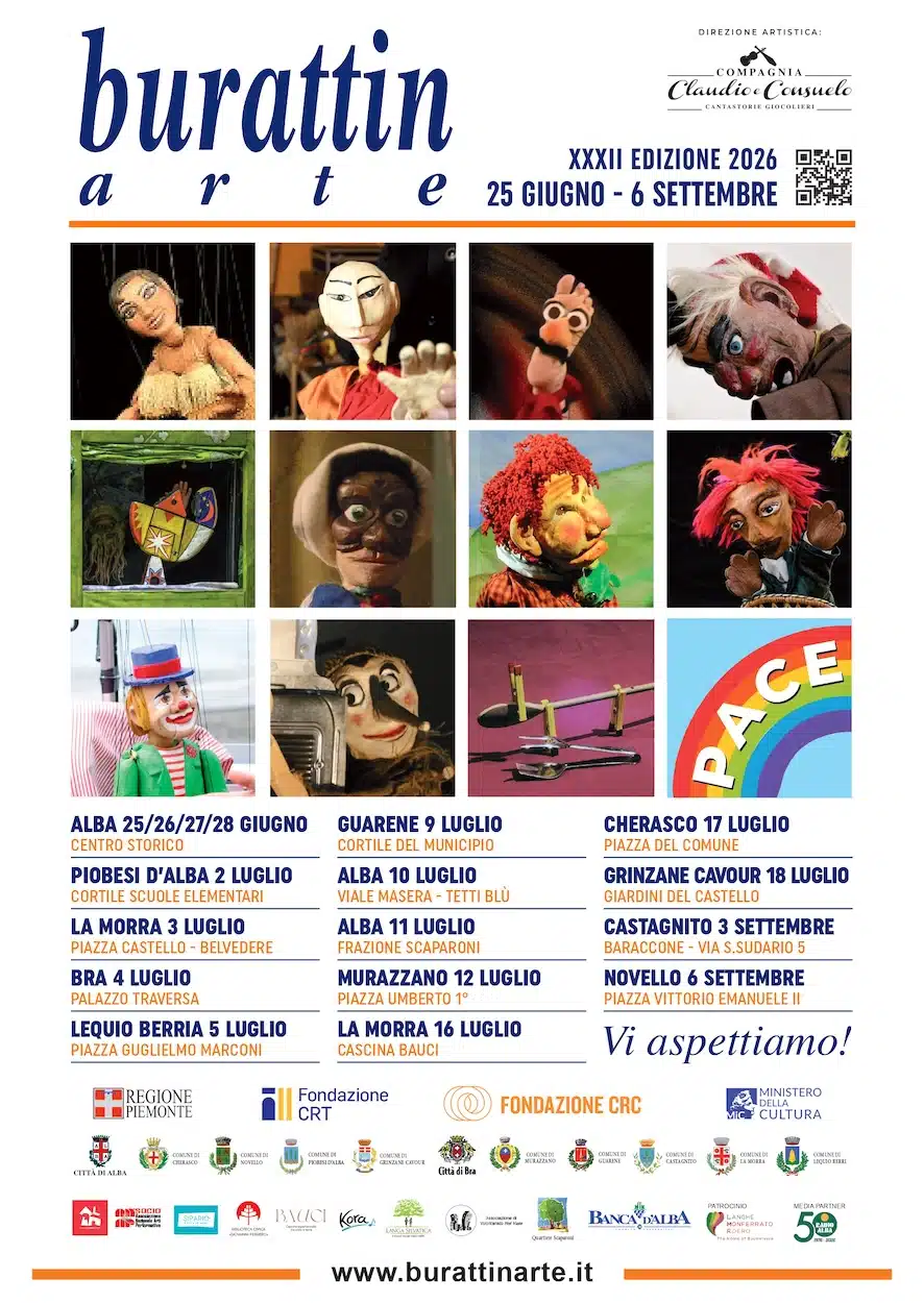 BURATTINARTE 2026 - XXXII edizione