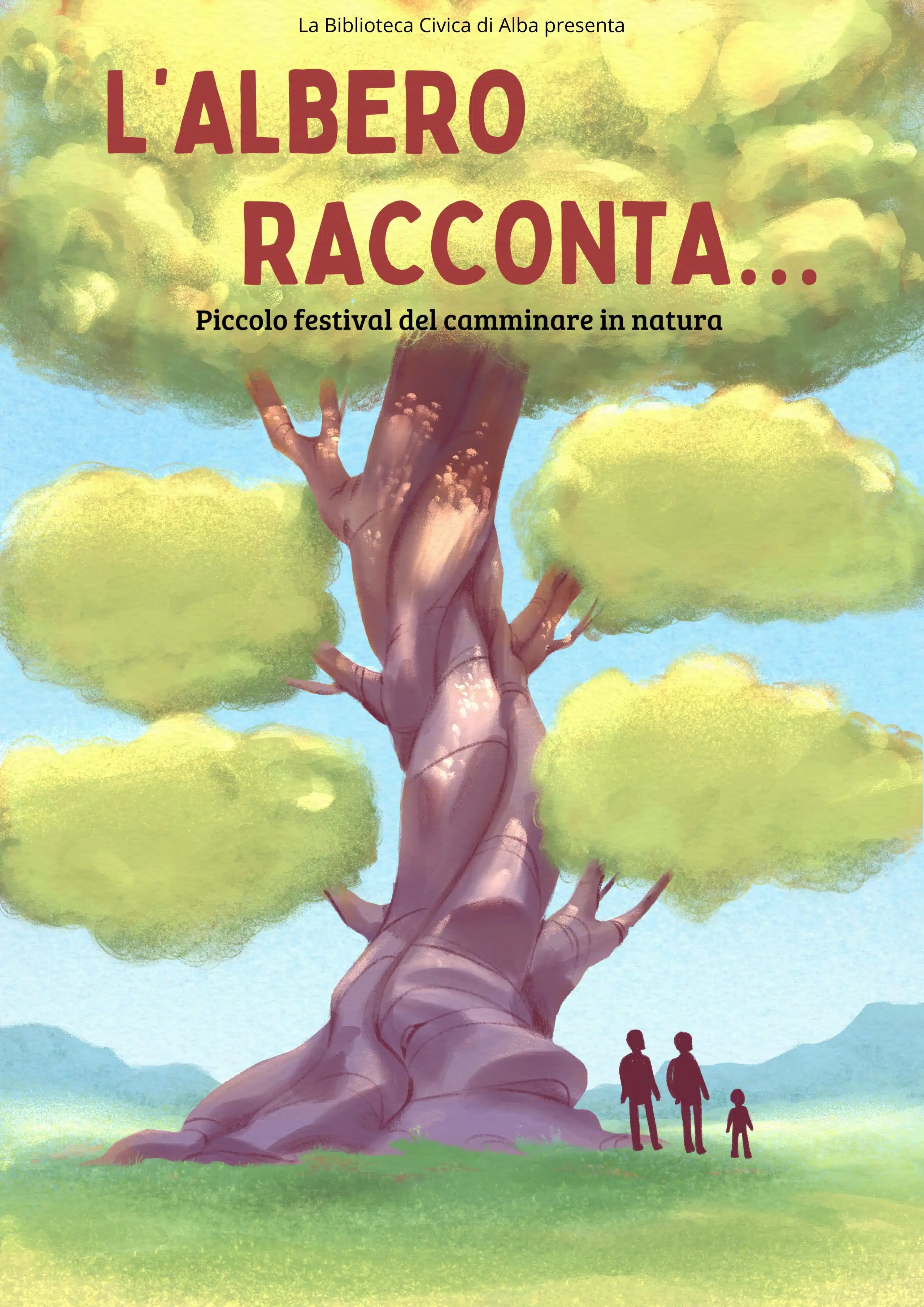 A passo d’uomo. Perchè volare è facile, ci vuol più fantasia per camminare.