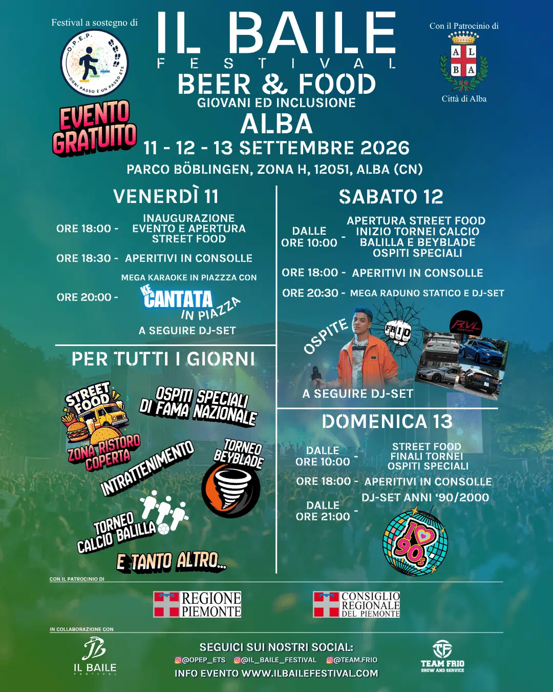 Das Baile Bier- und Food-Festival: Jugend und Inklusion