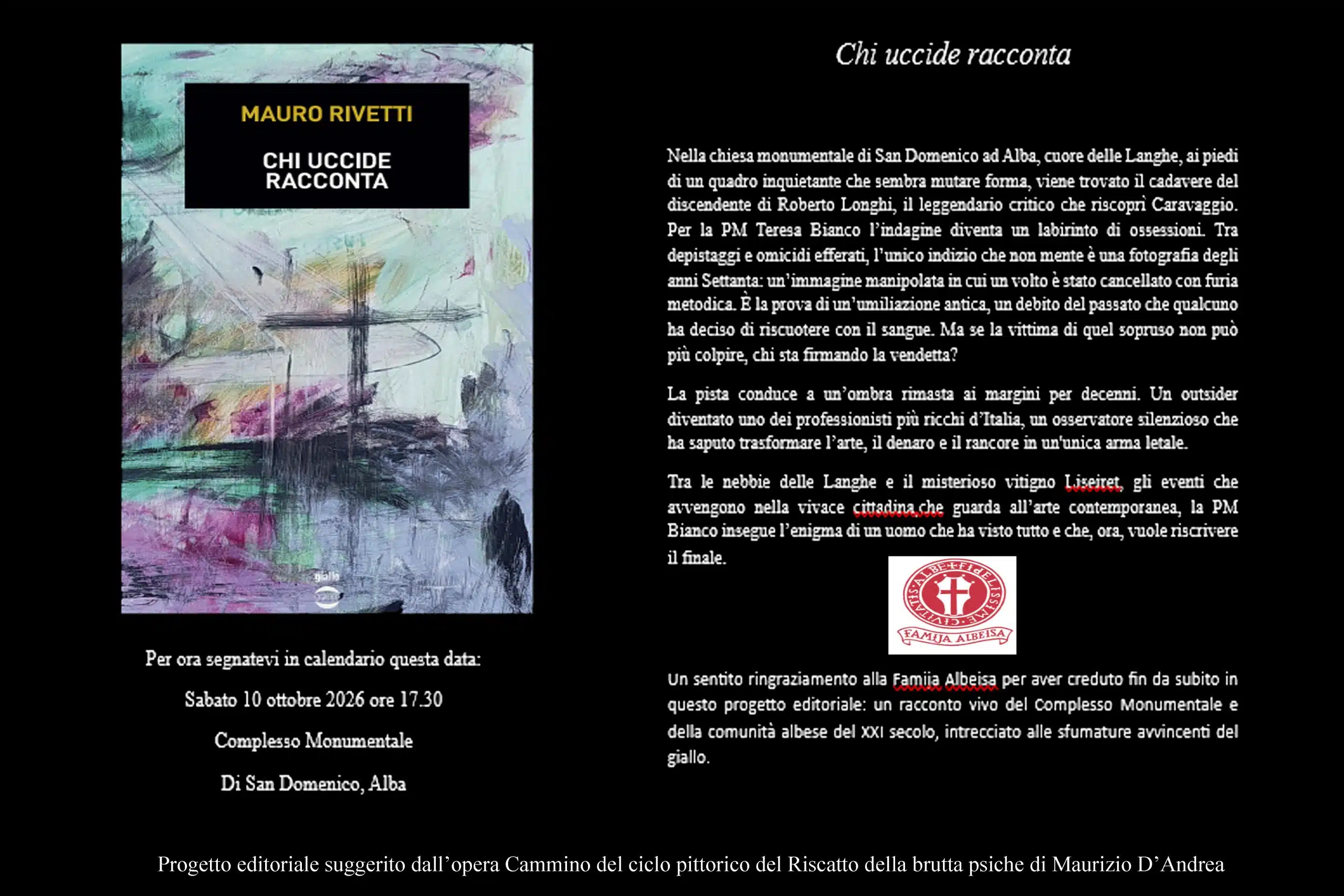 Chi uccide racconta