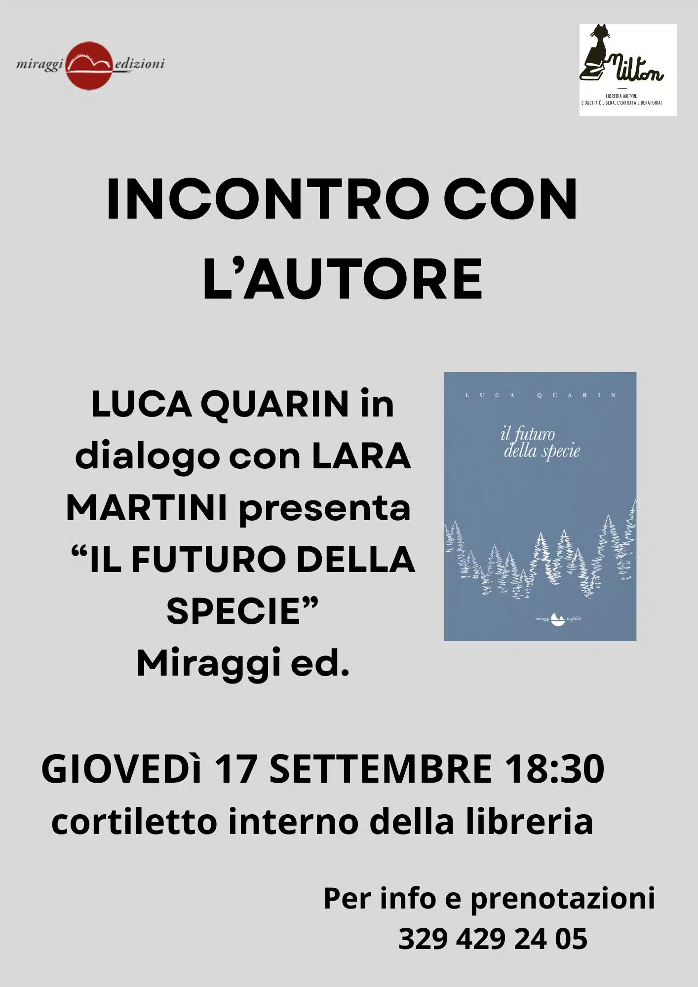 IL FUTURO DELLA SPECIE