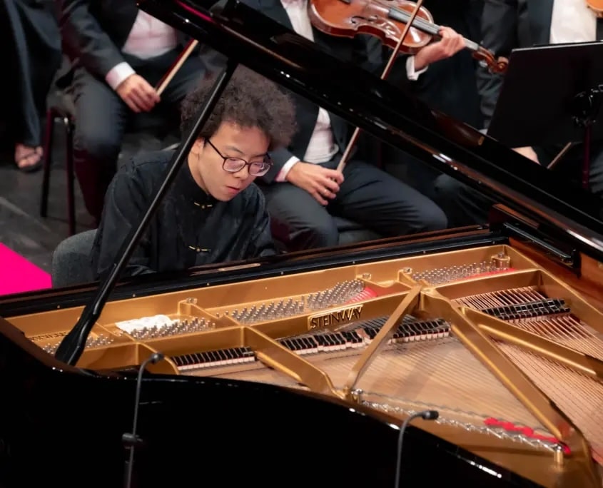 Klassisch – Begegnung mit Meister Yifan Wu