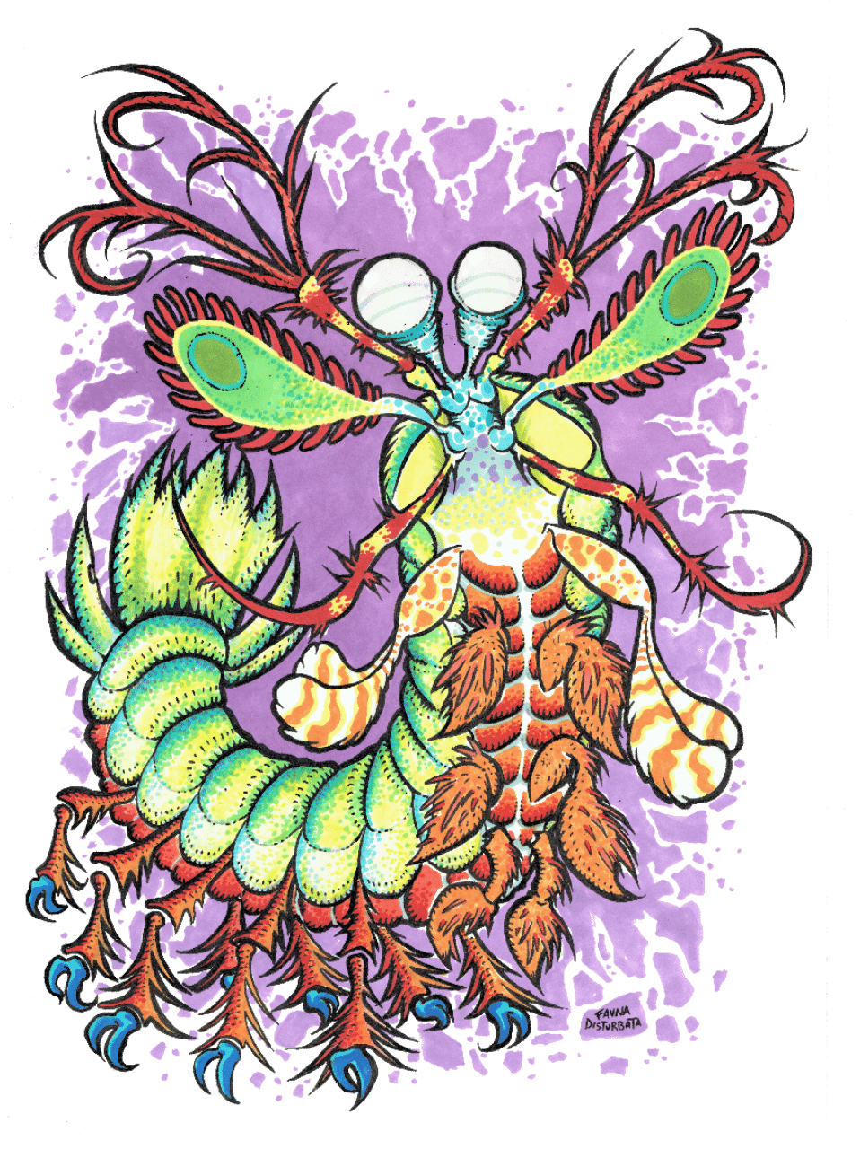 Gestörte Fauna