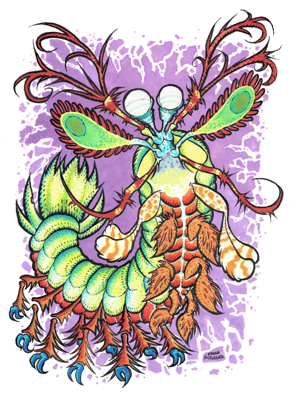 Gestörte Fauna