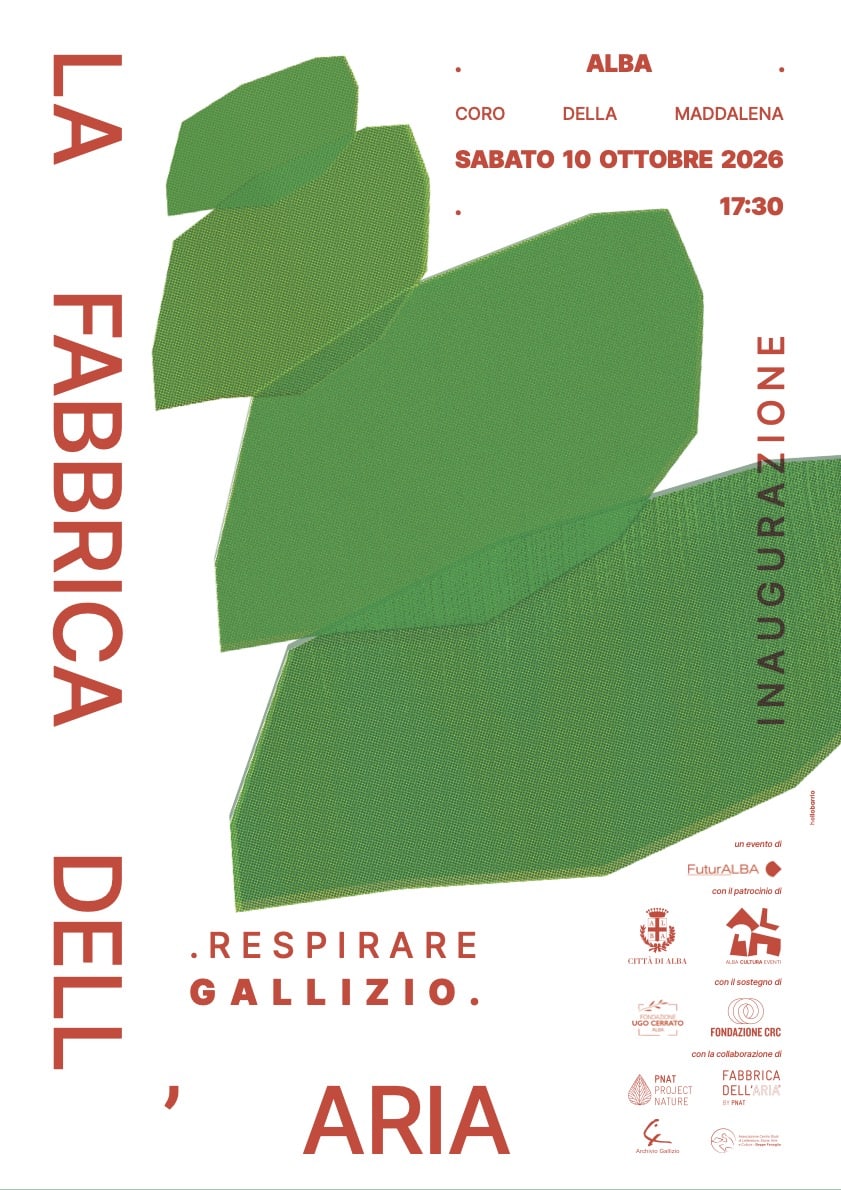 L'usine à air : respirer Gallizio